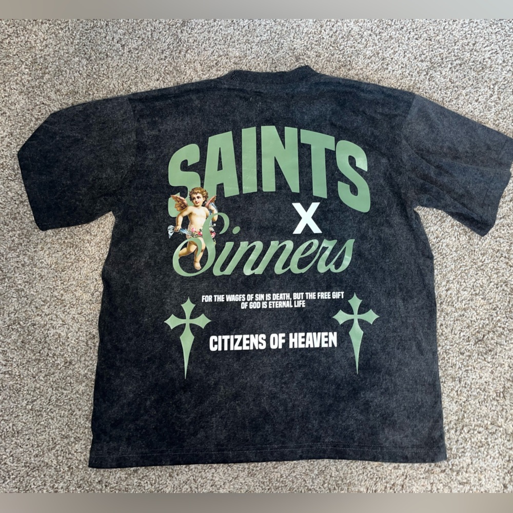 Citizens of heaven shirt size XS